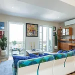 Apartment 2 Chambres, Balcons, Vue Imprenable, Climatisation - Palace Bleu Nice