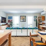 2 Chambres, Balcons, Vue Imprenable, Climatisation - Palace Bleu Apartment Nice