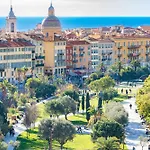 2 Chambres, Balcons, Vue Imprenable, Climatisation - Palace Bleu Nice