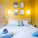 2 Chambres, Balcons, Vue Imprenable, Climatisation - Palace Bleu Apartment Nice