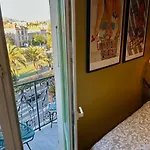 2 Chambres, Balcons, Vue Imprenable, Climatisation - Palace Bleu *