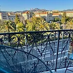 2 Chambres, Balcons, Vue Imprenable, Climatisation - Palace Bleu Apartmán Nice