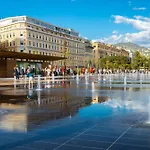 2 Chambres, Balcons, Vue Imprenable, Climatisation - Palace Bleu Apartmán *
