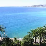 Апартаменты 2 Chambres, Balcons, Vue Imprenable, Climatisation - Palace Bleu Ницца