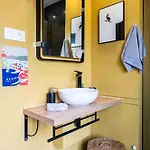 Apartmán 2 Chambres, Balcons, Vue Imprenable, Climatisation - Palace Bleu Nice