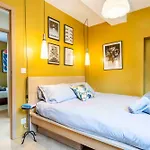 Apartmán 2 Chambres, Balcons, Vue Imprenable, Climatisation - Palace Bleu *