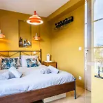 2 Chambres, Balcons, Vue Imprenable, Climatisation - Palace Bleu Nice