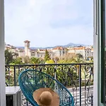 Apartmán 2 Chambres, Balcons, Vue Imprenable, Climatisation - Palace Bleu