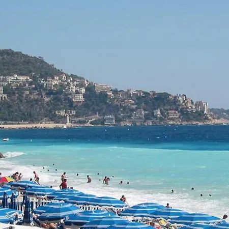 2 Chambres, Balcons, Vue Imprenable, Climatisation - Palace Bleu *