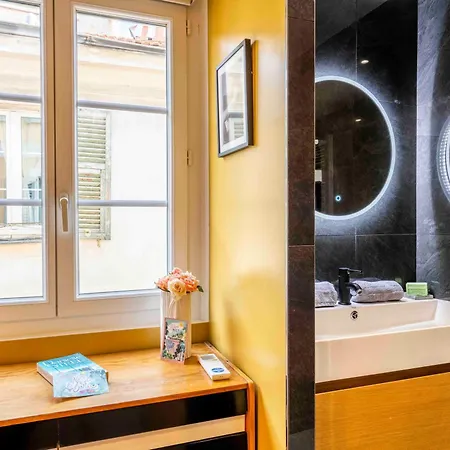 2 Chambres, Balcons, Vue Imprenable, Climatisation - Palace Bleu Апартаменты *