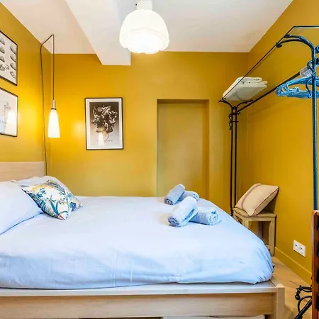 2 Chambres, Balcons, Vue Imprenable, Climatisation - Palace Bleu Апартаменты Ницца