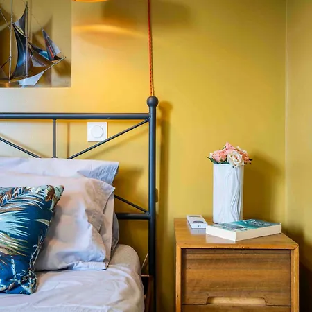 2 Chambres, Balcons, Vue Imprenable, Climatisation - Palace Bleu *