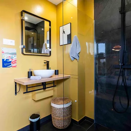 2 Chambres, Balcons, Vue Imprenable, Climatisation - Palace Bleu Апартаменты