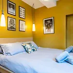 2 Chambres, Balcons, Vue Imprenable, Climatisation - Palace Bleu Νίκαια