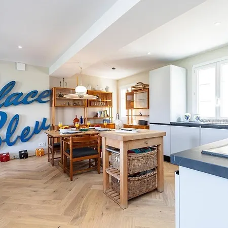 Apartment 2 Chambres, Balcons, Vue Imprenable, Climatisation - Palace Bleu Nice