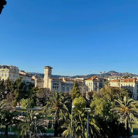 Apartment 2 Chambres, Balcons, Vue Imprenable, Climatisation - Palace Bleu