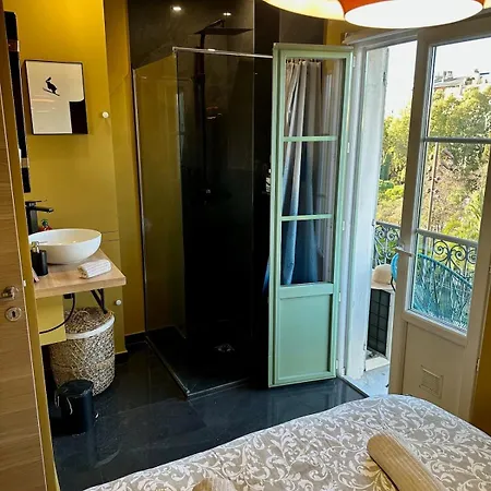 Apartment 2 Chambres, Balcons, Vue Imprenable, Climatisation - Palace Bleu