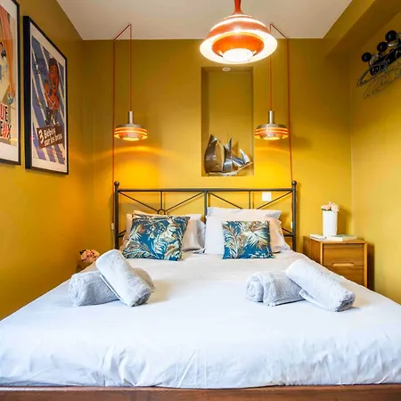 Apartment 2 Chambres, Balcons, Vue Imprenable, Climatisation - Palace Bleu Nice