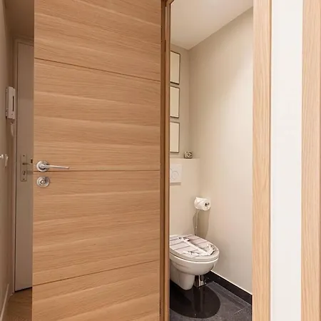 アパート 2 Chambres, Balcons, Vue Imprenable, Climatisation - Palace Bleu