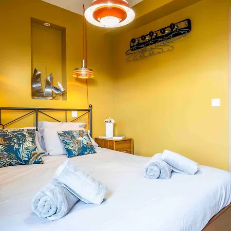 2 Chambres, Balcons, Vue Imprenable, Climatisation - Palace Bleu * ニース