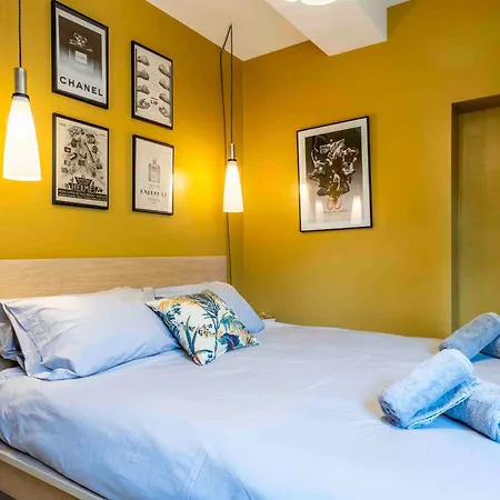 2 Chambres, Balcons, Vue Imprenable, Climatisation - Palace Bleu ニース