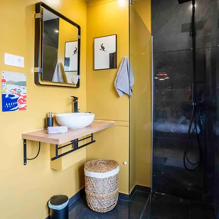 アパート 2 Chambres, Balcons, Vue Imprenable, Climatisation - Palace Bleu