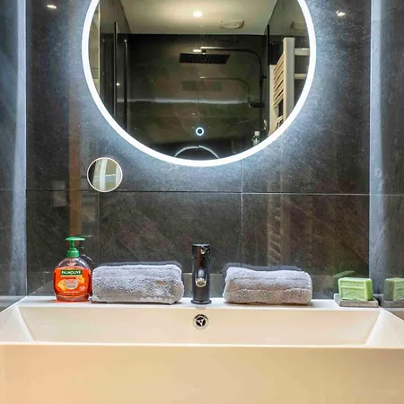 アパート 2 Chambres, Balcons, Vue Imprenable, Climatisation - Palace Bleu *