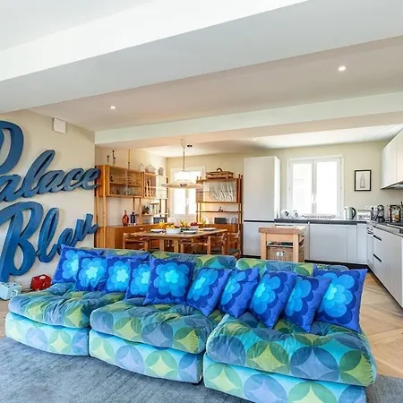 Appartamento 2 Chambres, Balcons, Vue Imprenable, Climatisation - Palace Bleu