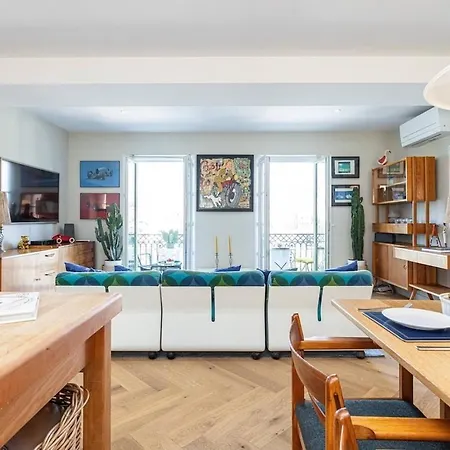 2 Chambres, Balcons, Vue Imprenable, Climatisation - Palace Bleu Appartamento Nizza