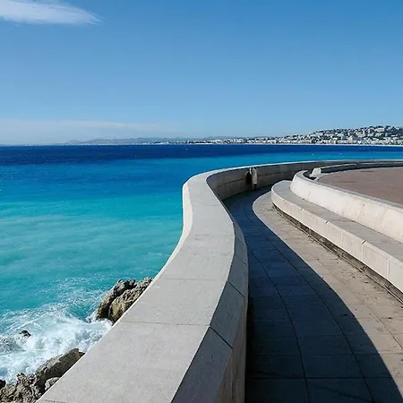 Appartamento 2 Chambres, Balcons, Vue Imprenable, Climatisation - Palace Bleu Nizza