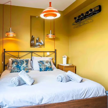 2 Chambres, Balcons, Vue Imprenable, Climatisation - Palace Bleu *