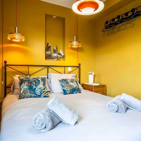 2 Chambres, Balcons, Vue Imprenable, Climatisation - Palace Bleu 公寓 *