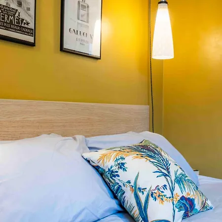 2 Chambres, Balcons, Vue Imprenable, Climatisation - Palace Bleu *