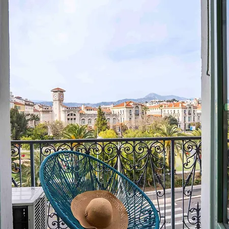 Appartamento 2 Chambres, Balcons, Vue Imprenable, Climatisation - Palace Bleu
